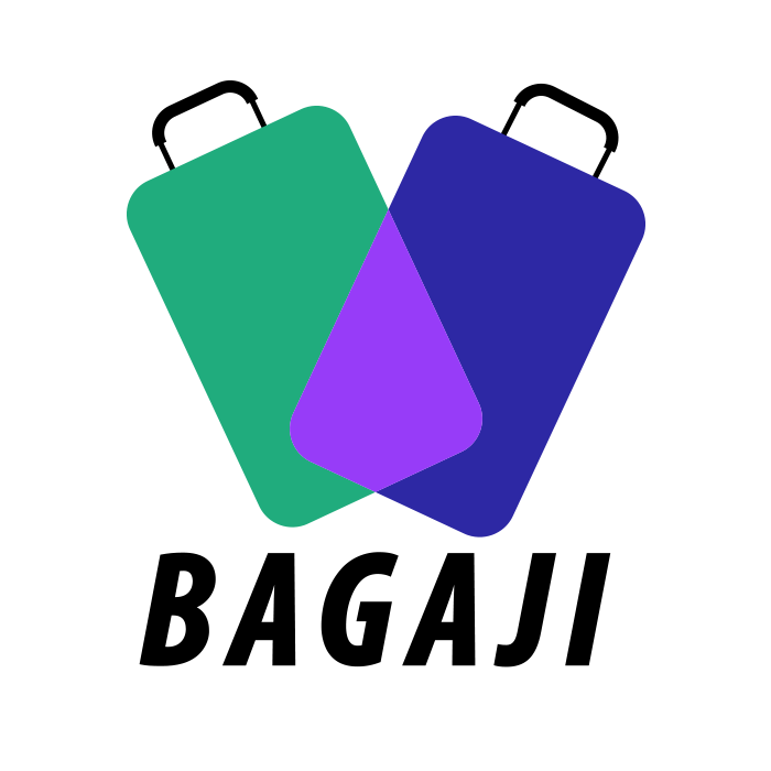 Bagaji Logo - Envoi de colis & livraison entre particuliers à L'international l BAGAJI