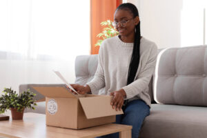 Voyage en Afrique - Conseils pour Emballer Vos Colis - femme