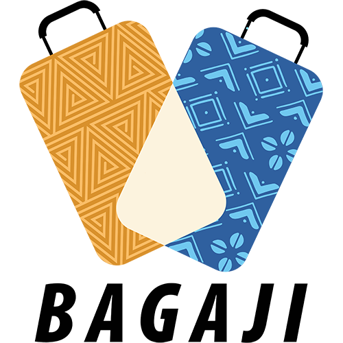 Bagaji Logo - Envoi de colis & livraison entre particuliers à L'international l BAGAJI